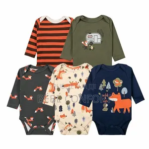 Lot De 5 Bodies Longues Manches