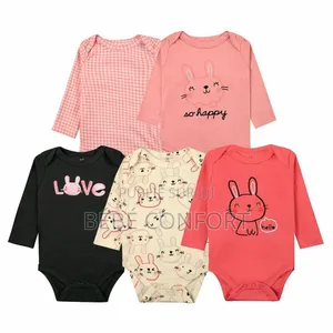 Lot De 5 Bodies Longues Manches