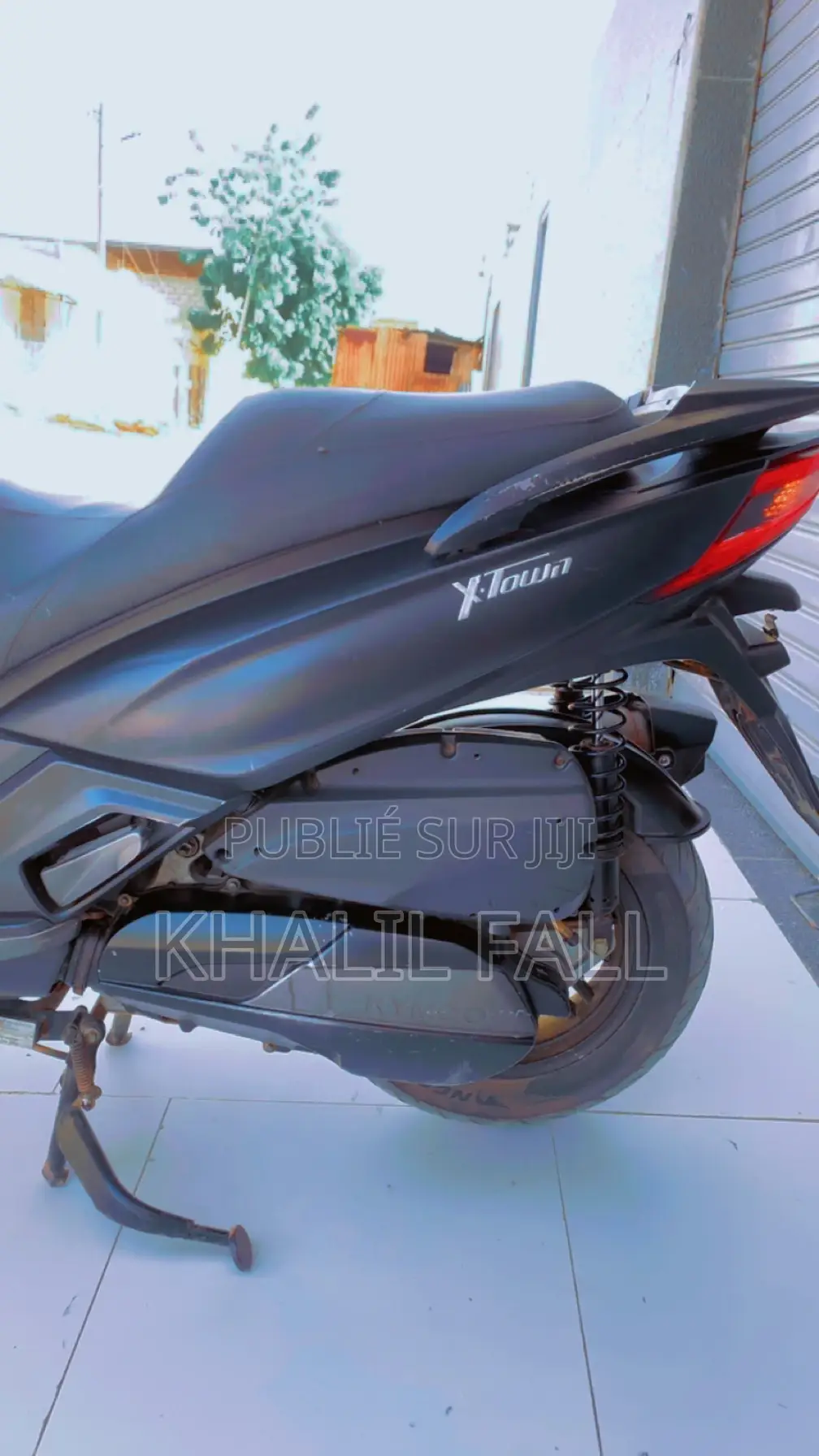 New Kymco 2019 Argenté