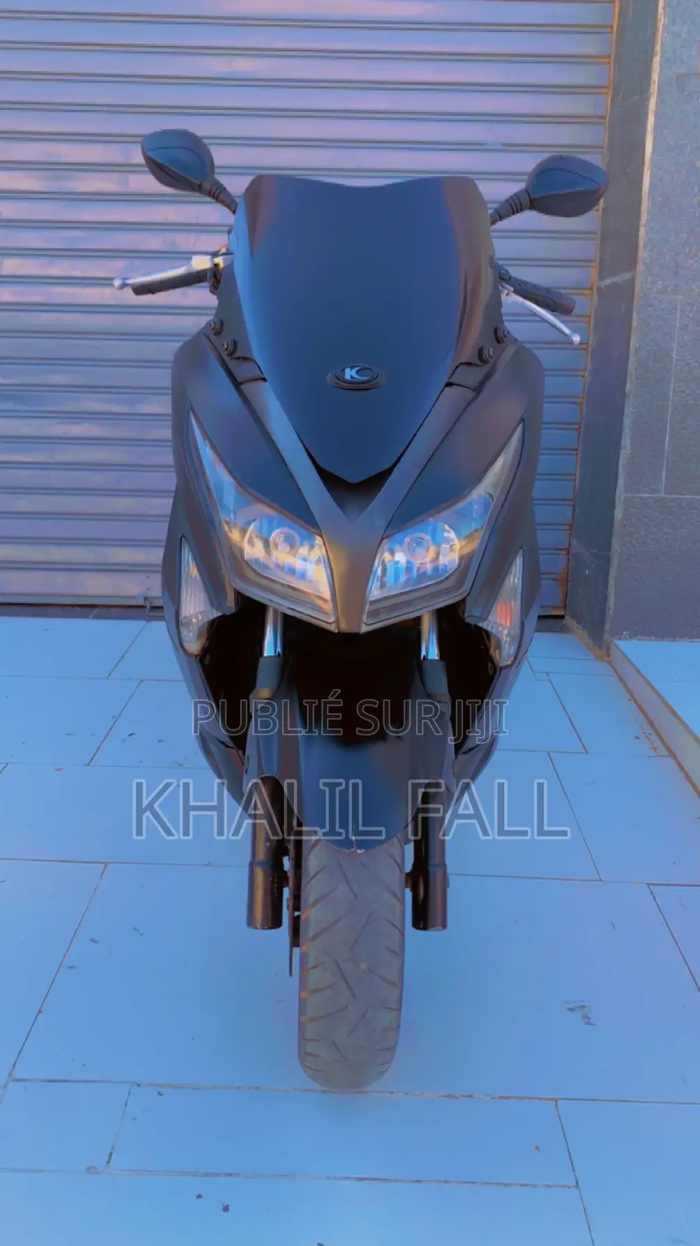 New Kymco 2019 Argenté