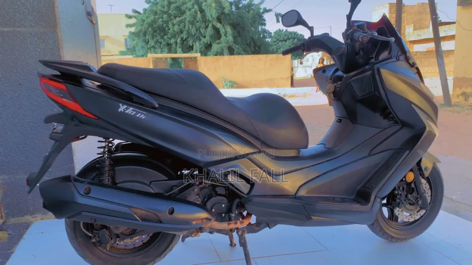 New Kymco 2019 Argenté