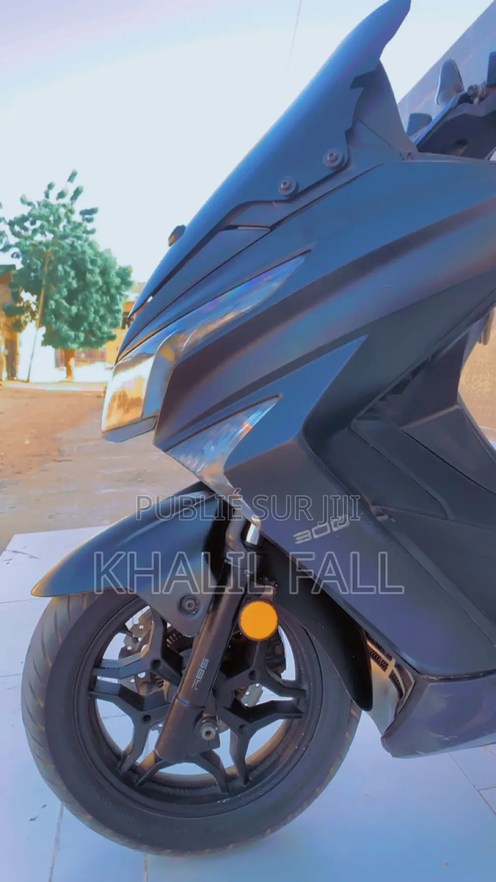 New Kymco 2019 Argenté