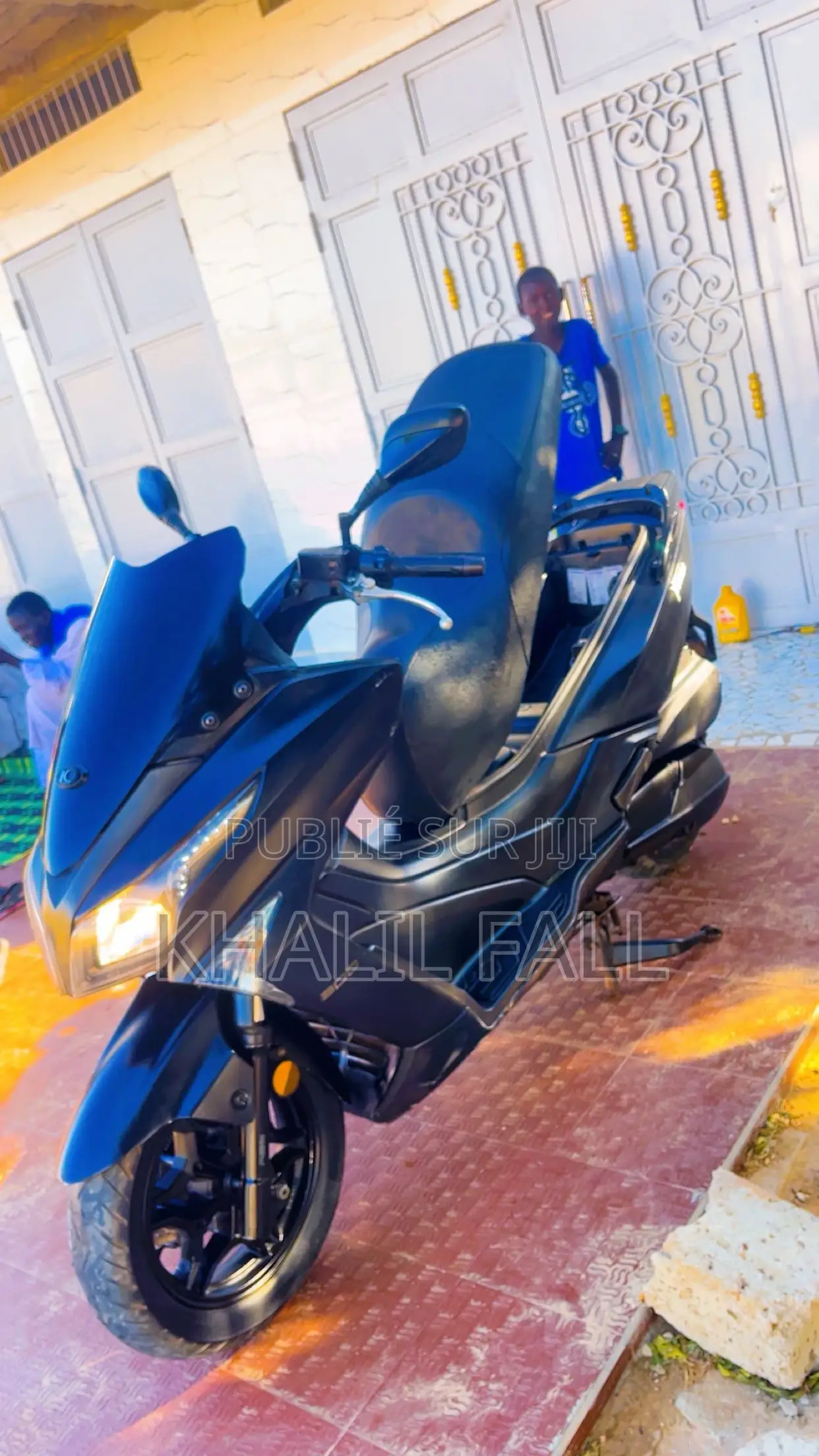 New Kymco 2019 Argenté