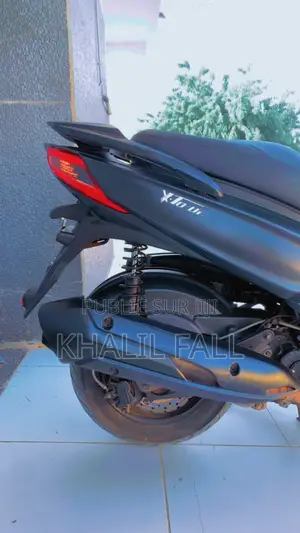 New Kymco 2019 Argenté