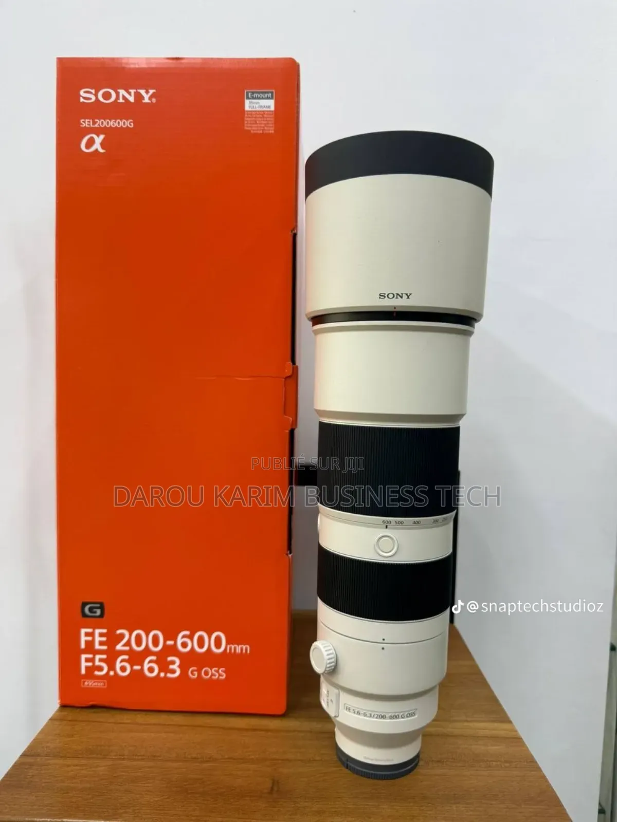 Sony Sel200600g – 200-600 Mm