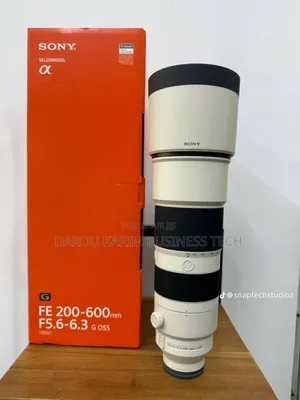 Photo - Sony Sel200600g – 200-600 Mm