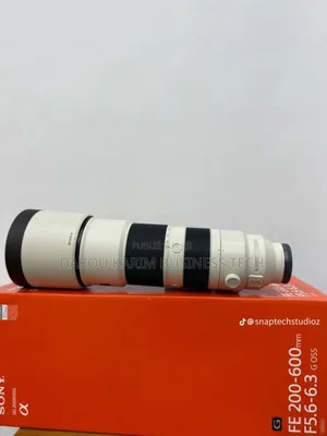Sony Sel200600g – 200-600 Mm