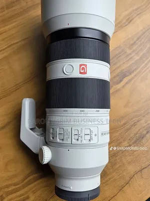 Sony Sel100400gm – Zoom Super Téléobjectif 100–400 Mm