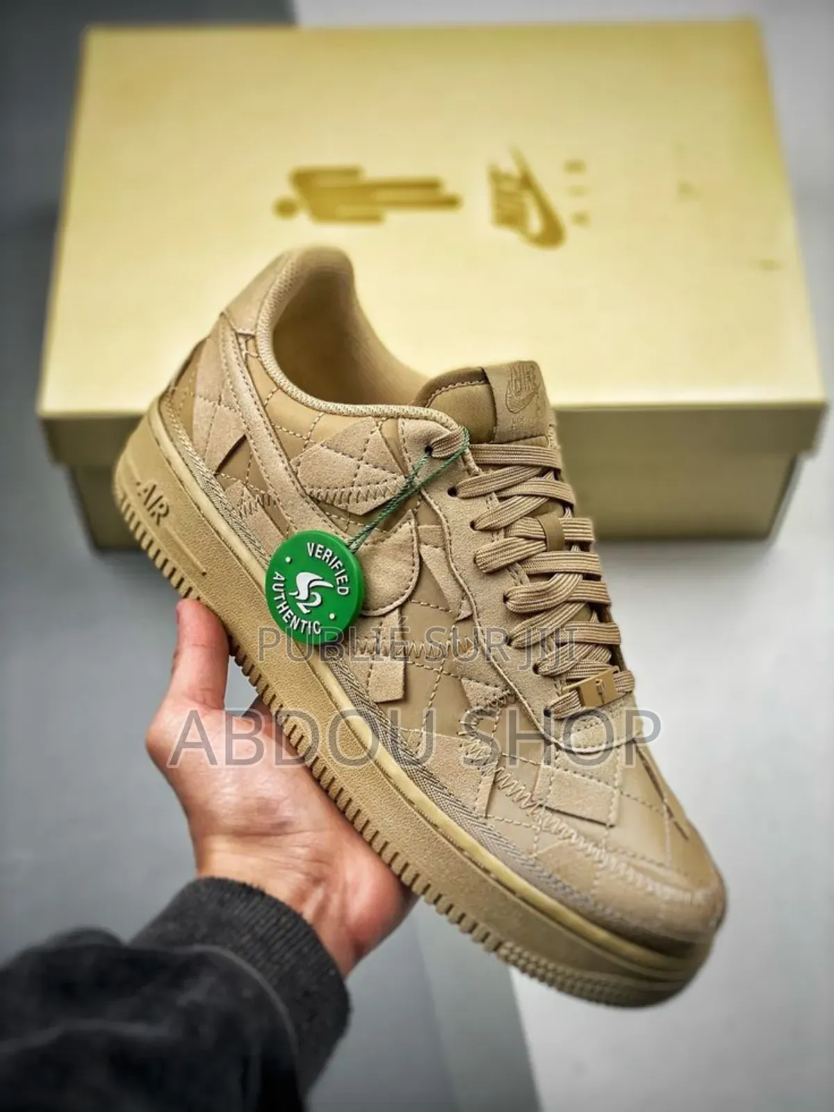 Air Force One Authentique Disponible
