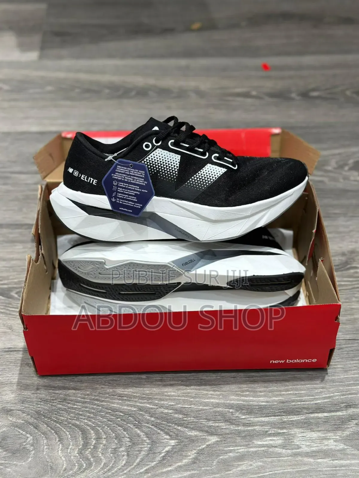 New Balance Fuel Ceel Authentique Disponible