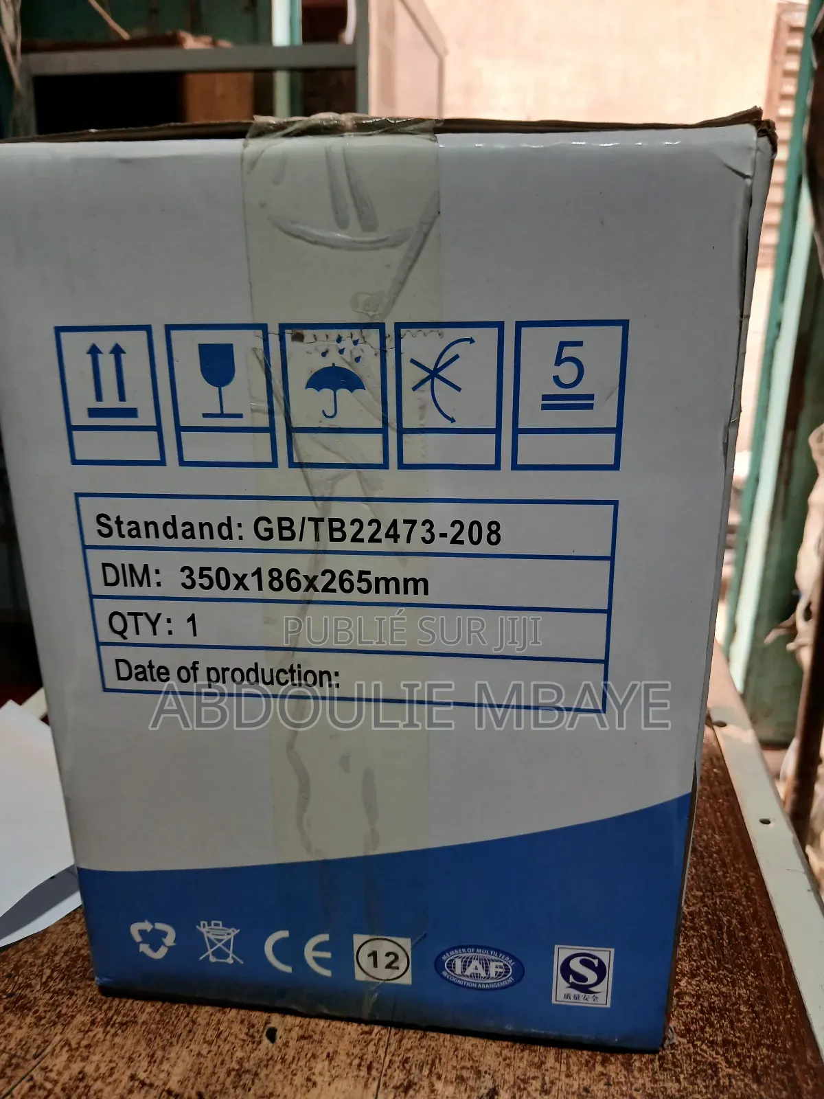 Battery Jarrett 12v100ag