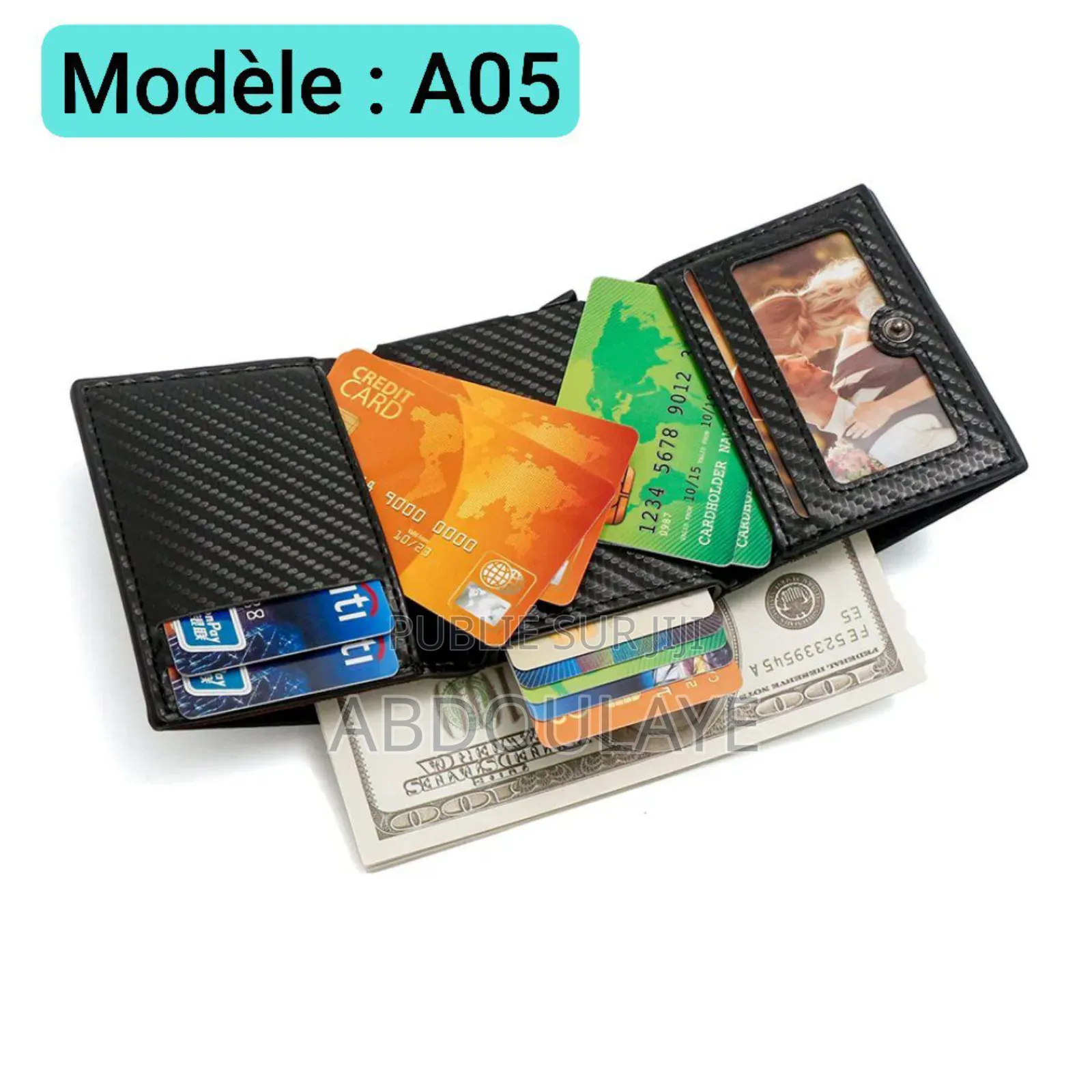 Portefeuille Modèle A05