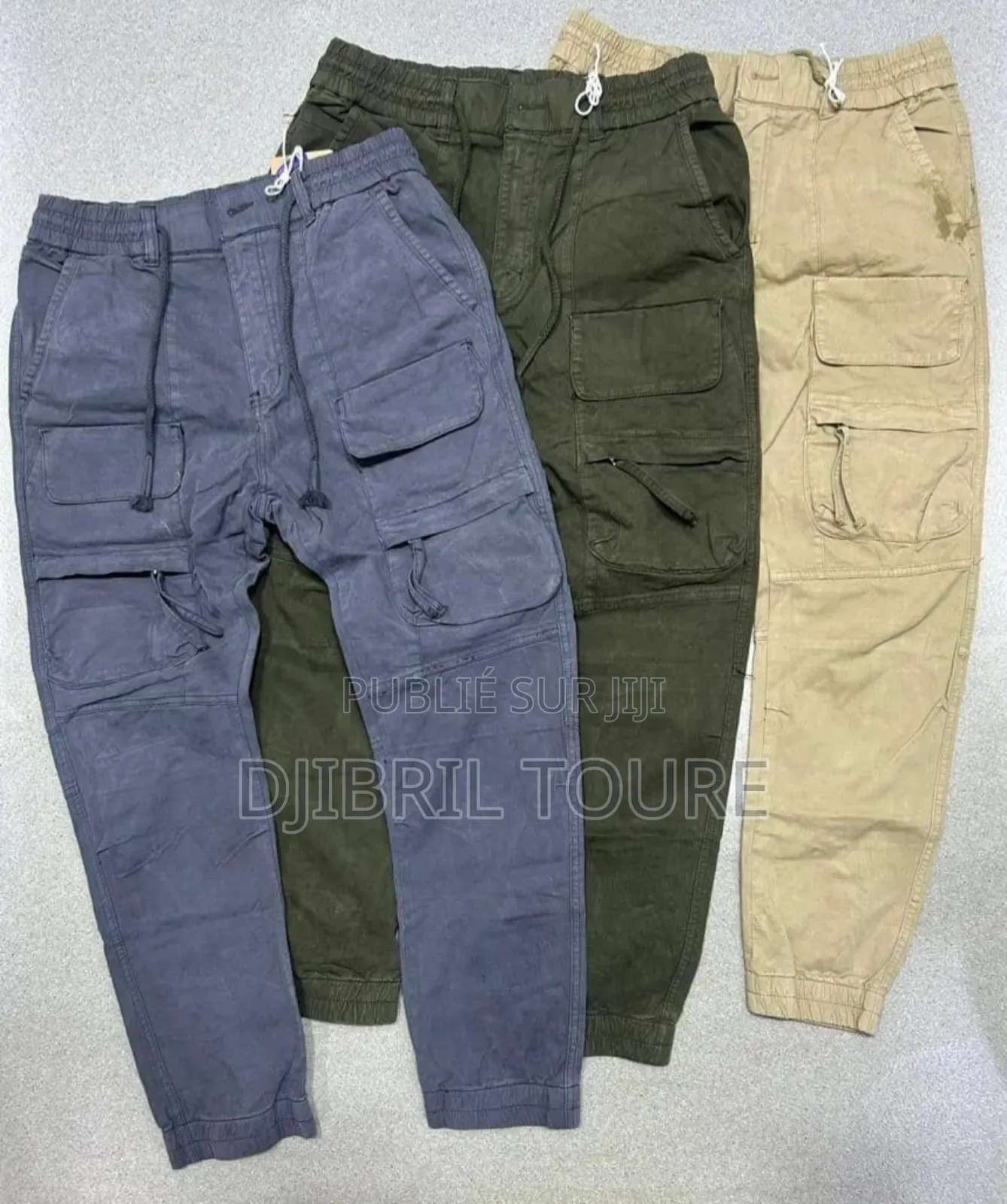 Pantalon Cargo