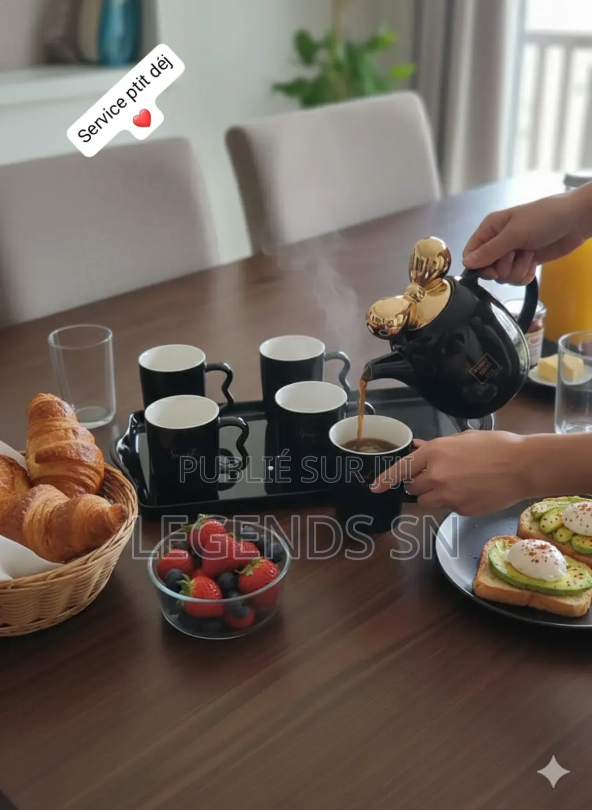 Service Petit Déjeuner