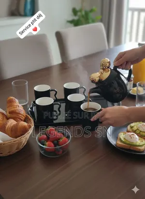 Service Petit Déjeuner