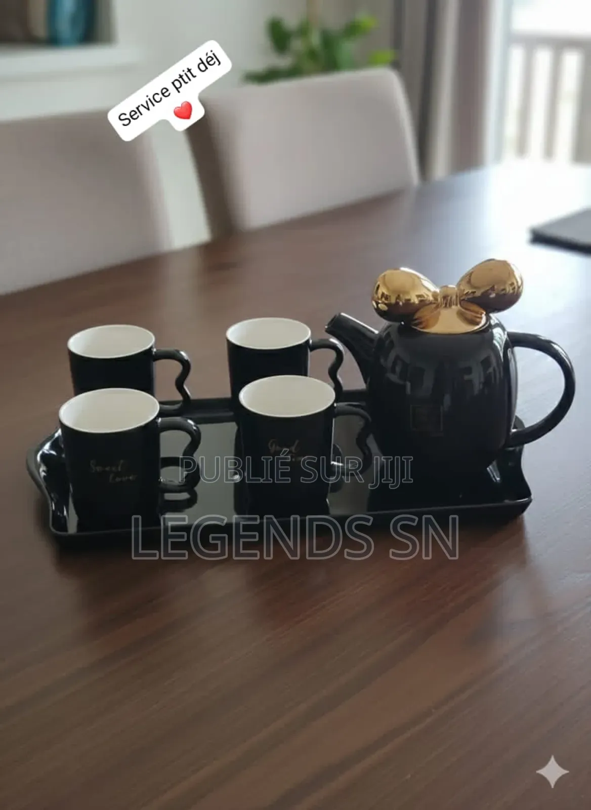 Service Petit Déjeuner