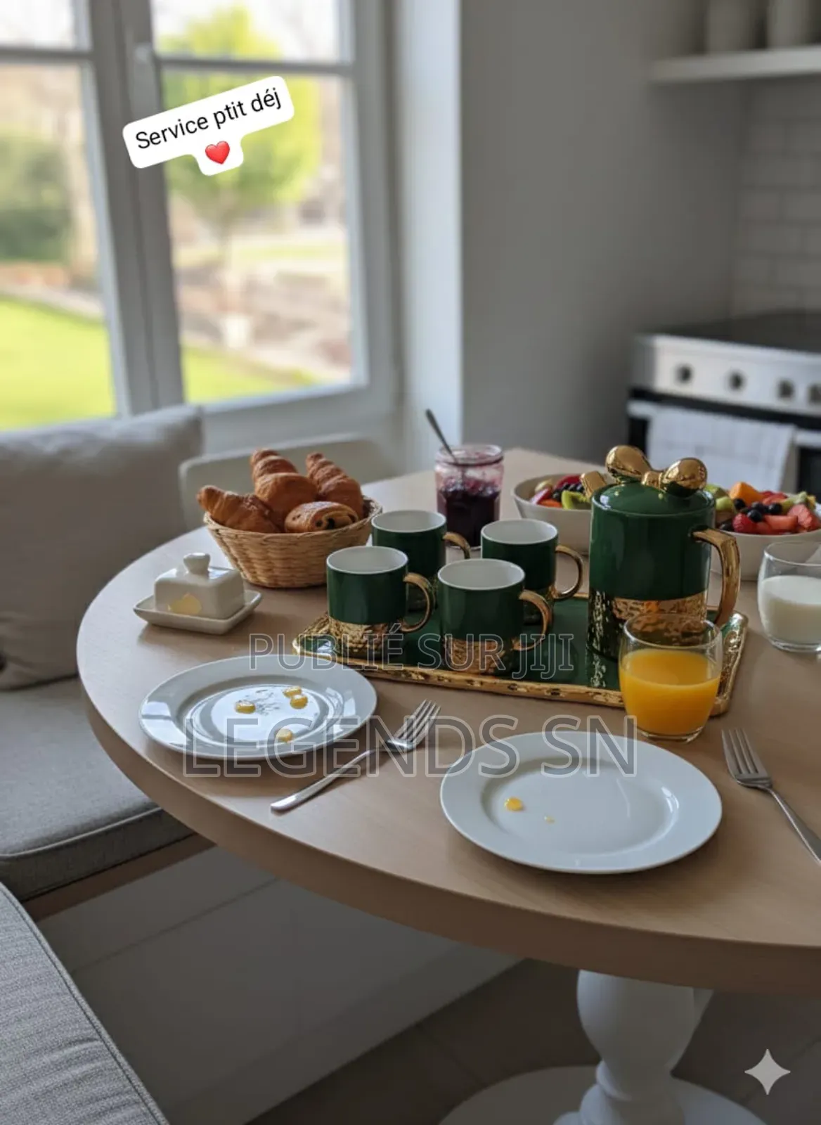 Service Petit Déjeuner