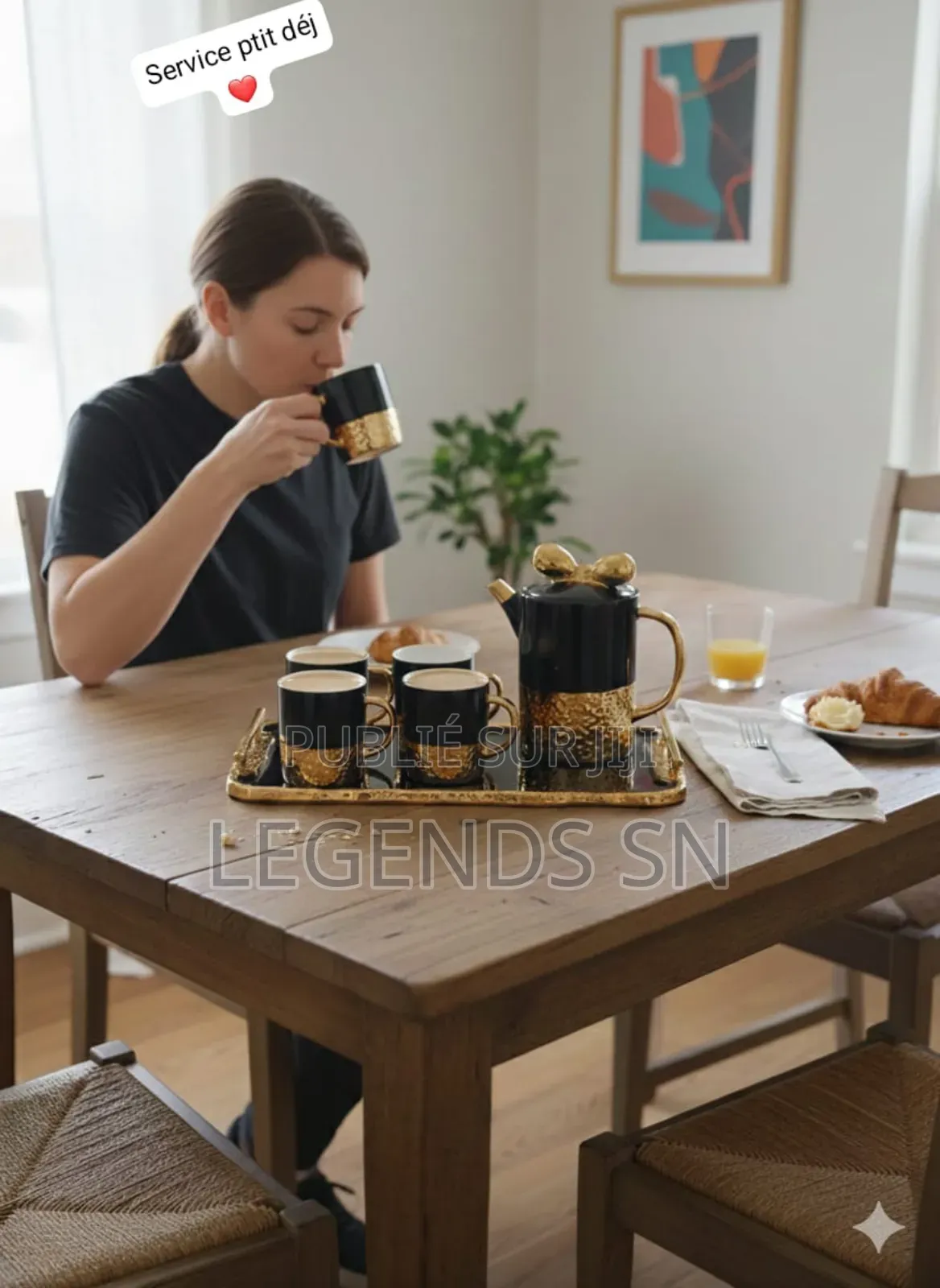 Service Petit Déjeuner