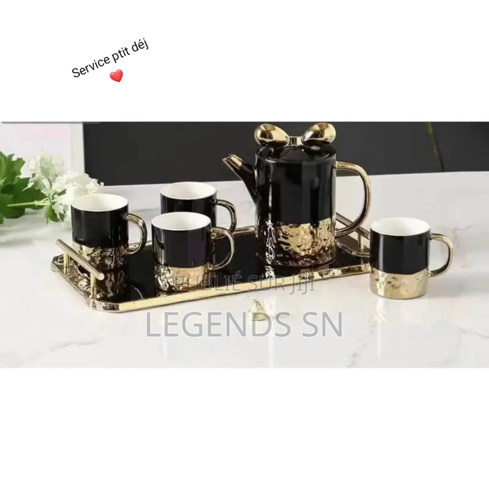 Service Petit Déjeuner