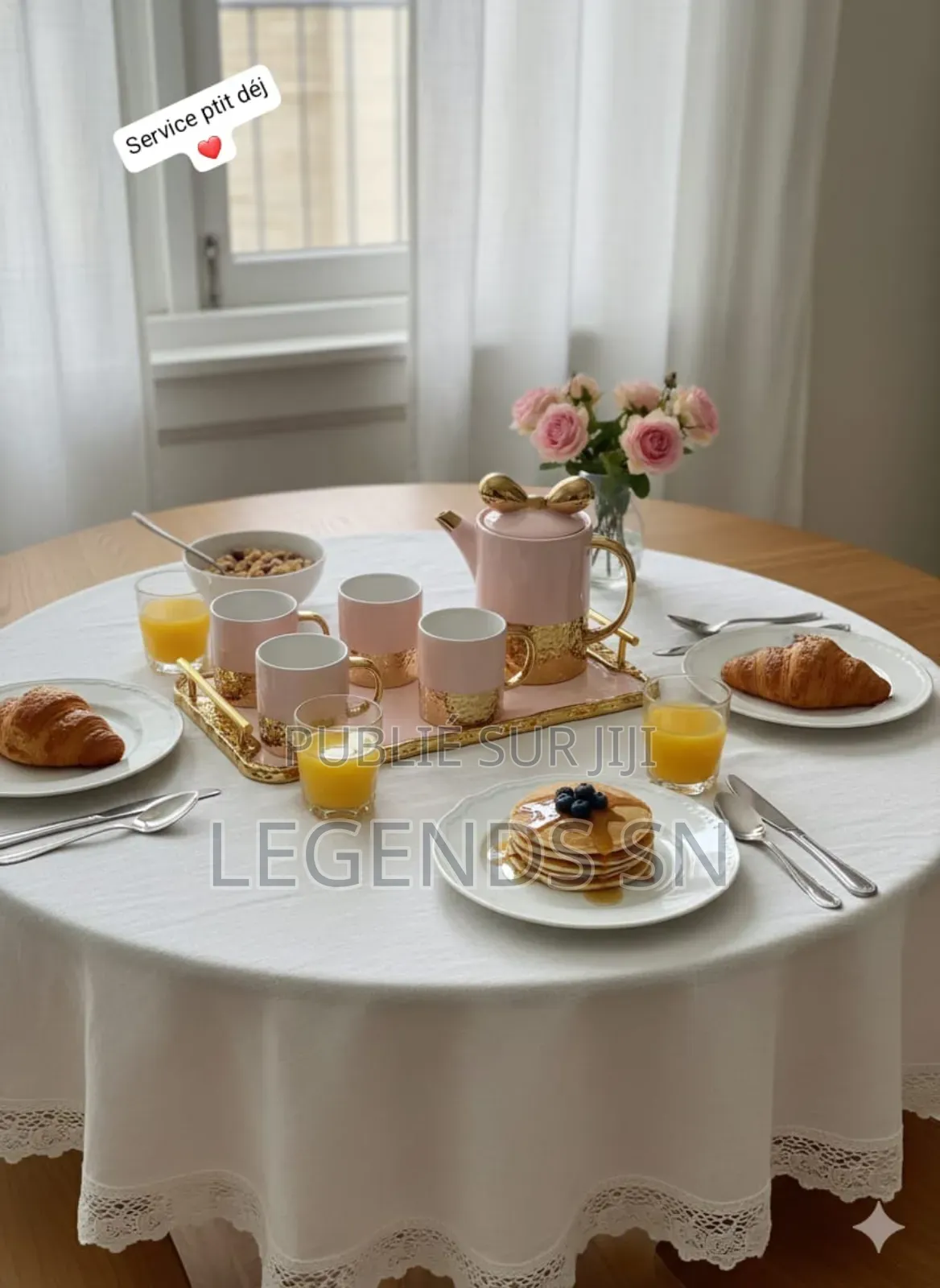 Service Petit Déjeuner
