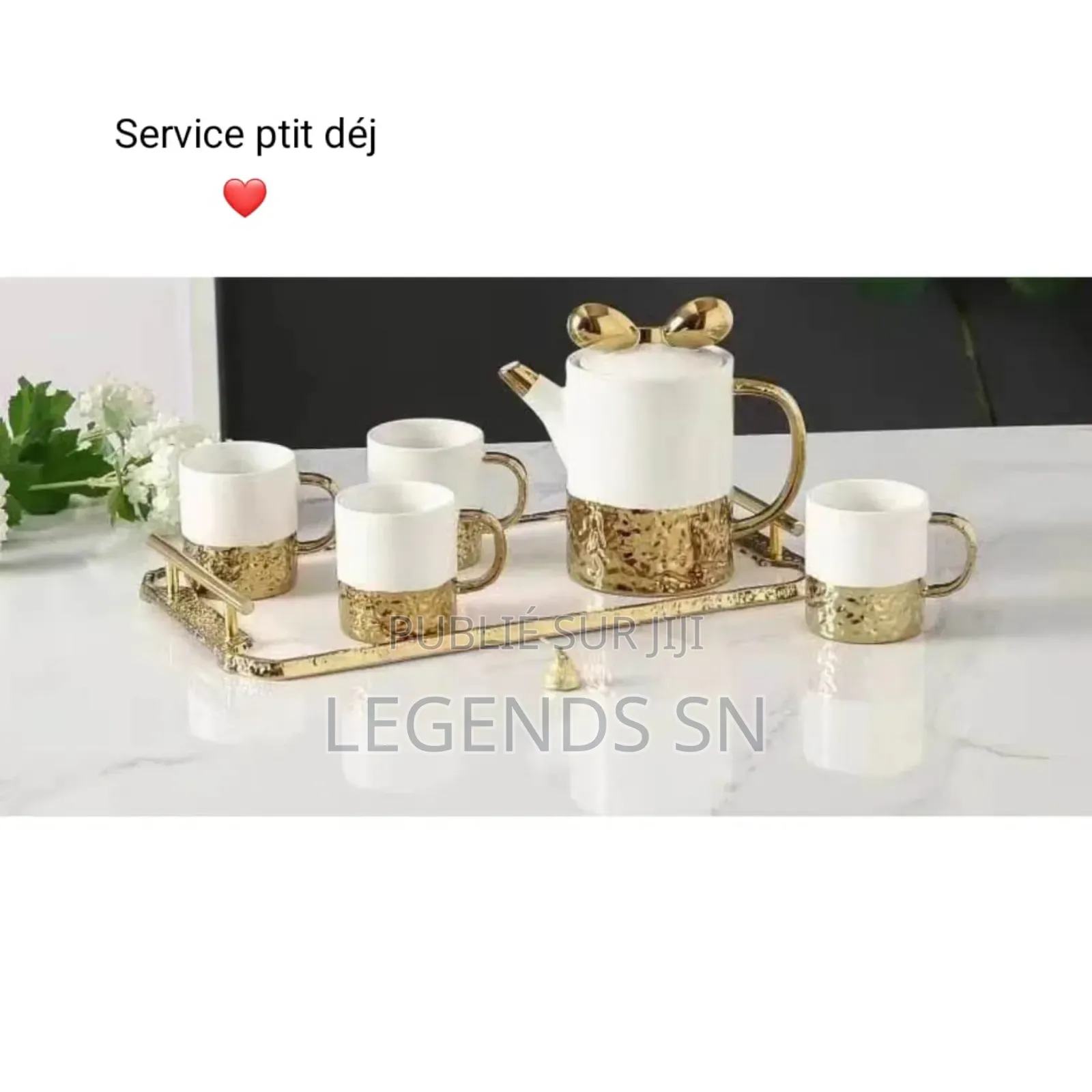 Service Petit Déjeuner