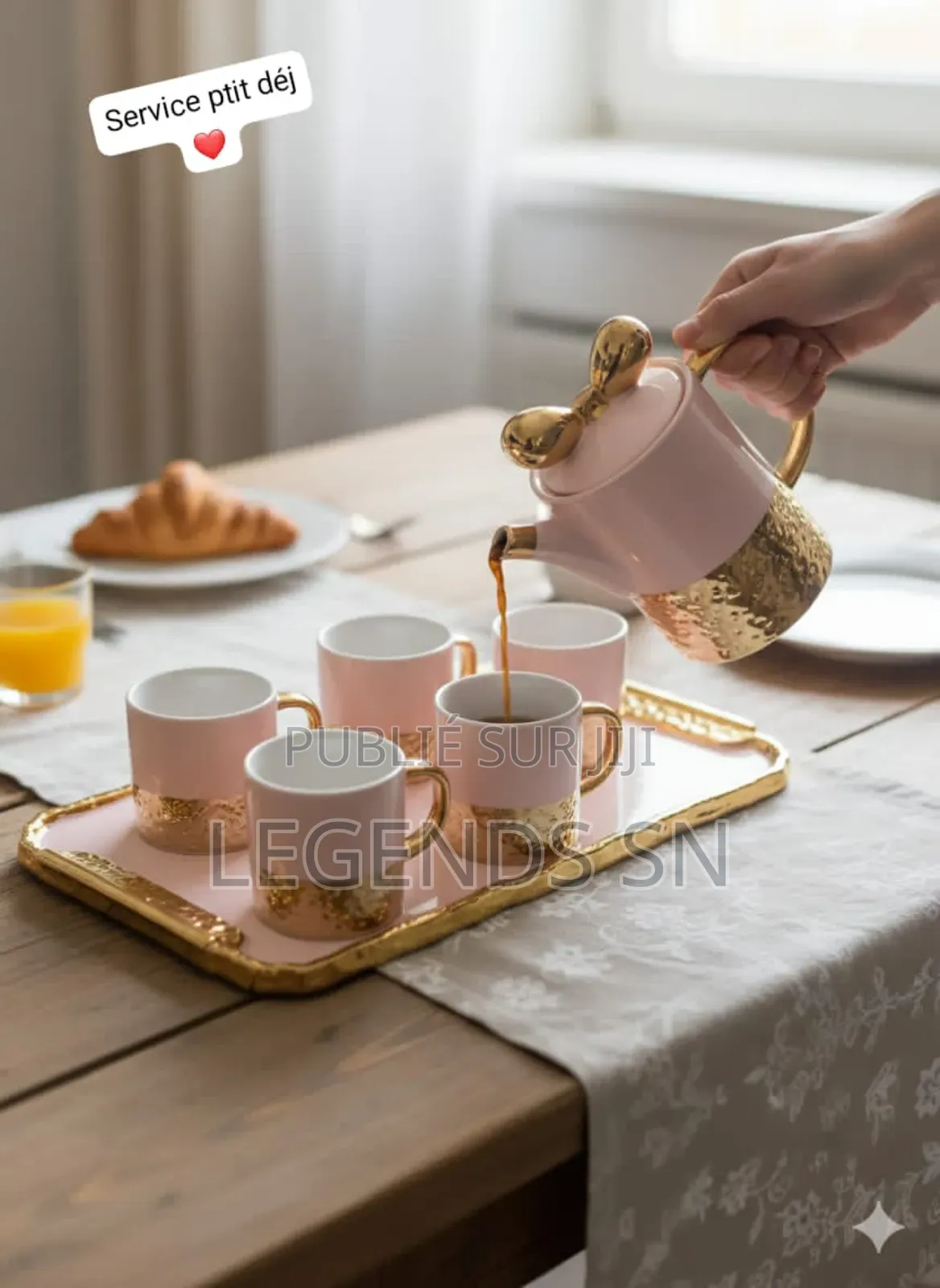 Service Petit Déjeuner