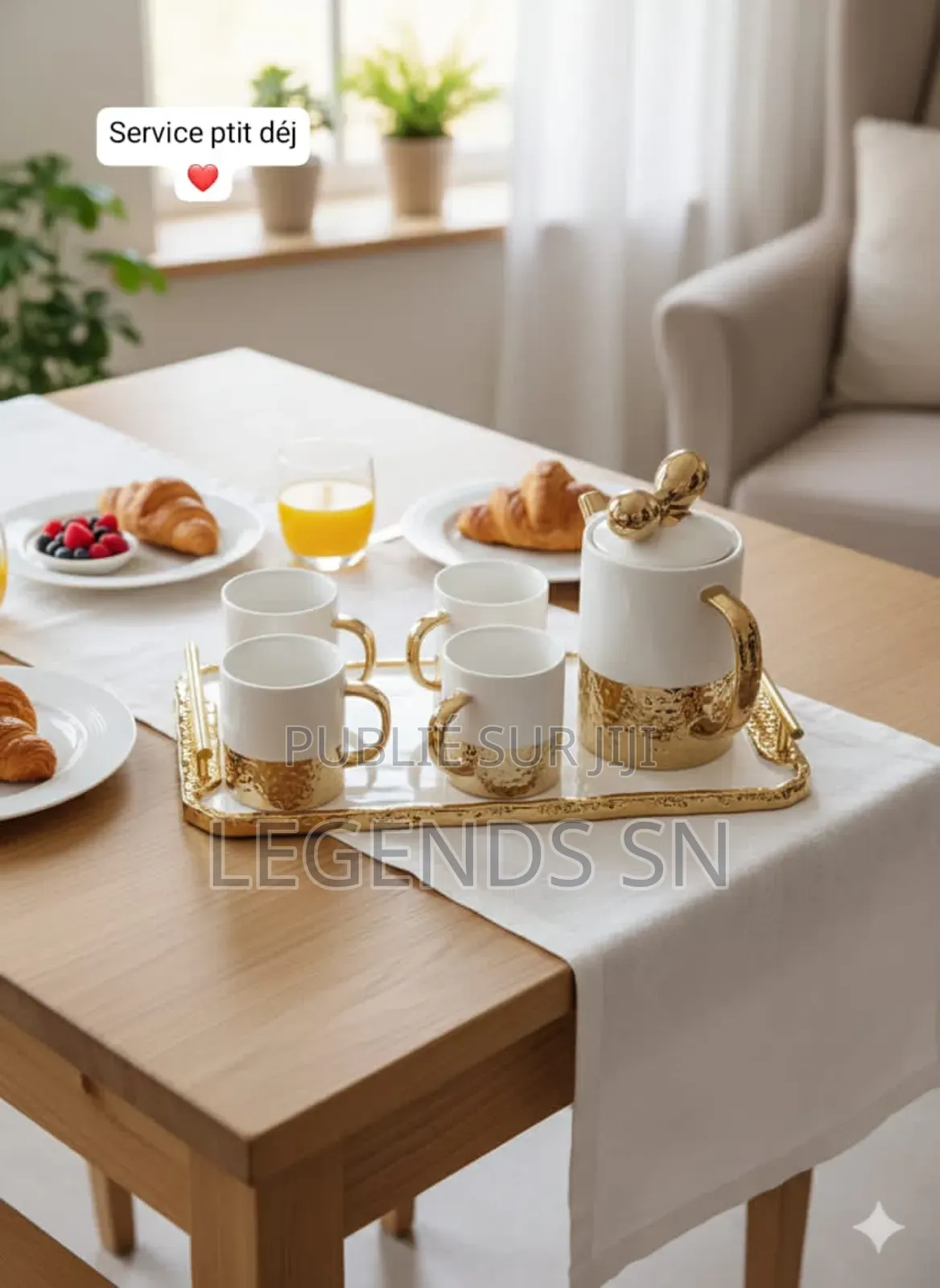 Service Petit Déjeuner