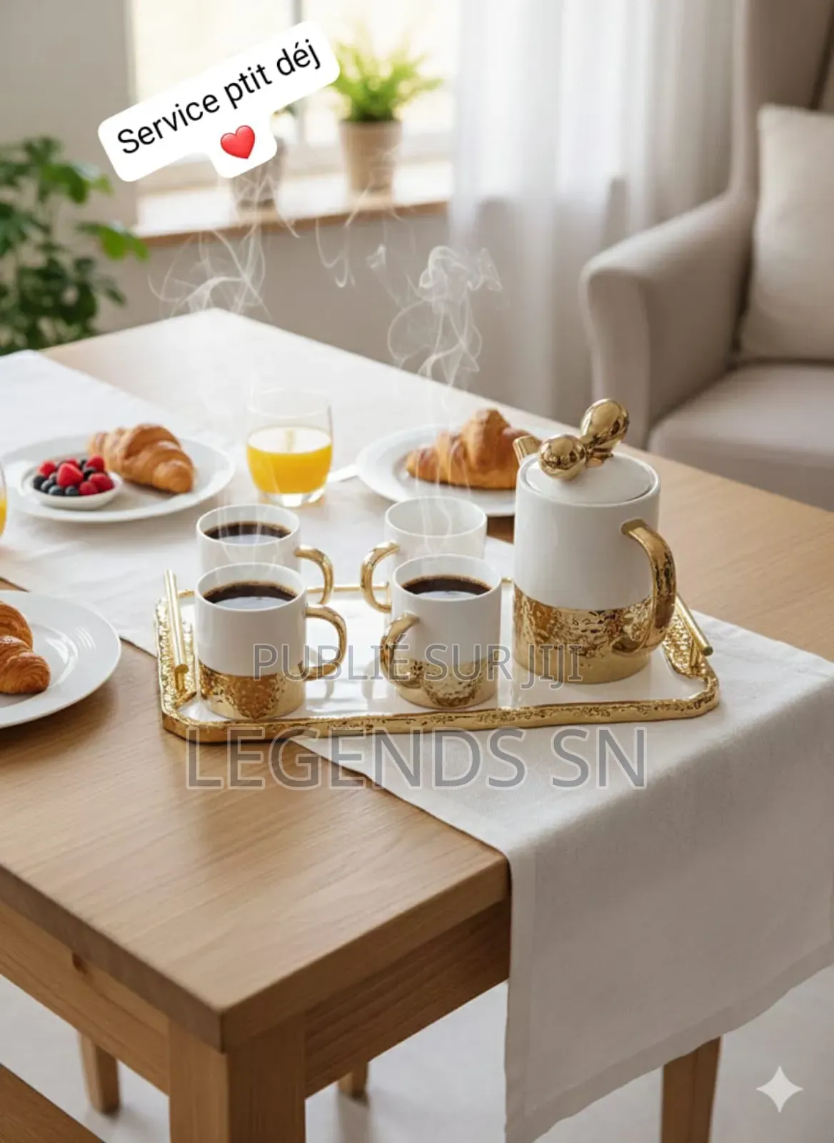 Service Petit Déjeuner