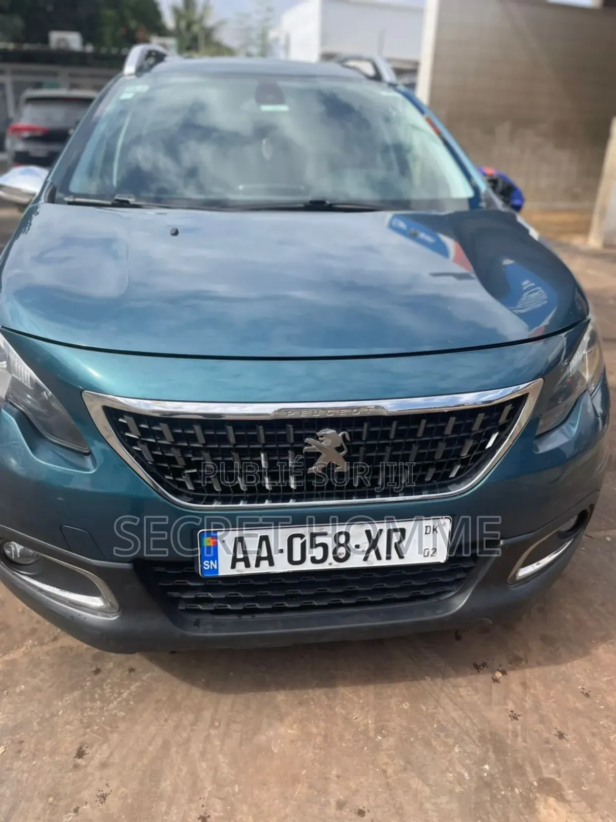 Peugeot 2008 2018 Vert
