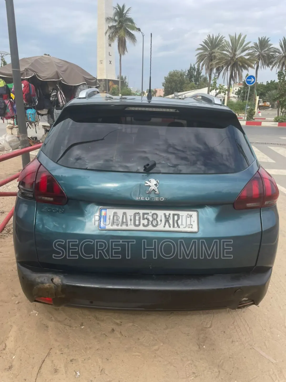 Peugeot 2008 2018 Vert