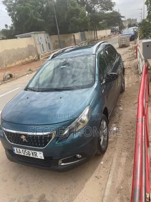 Peugeot 2008 2018 Vert