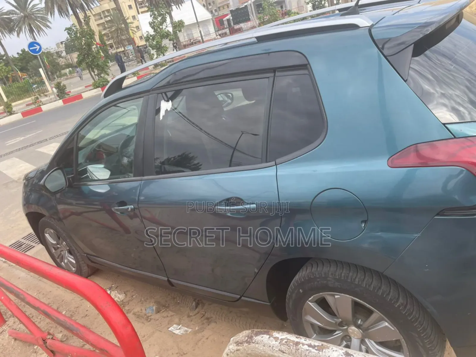 Peugeot 2008 2018 Vert