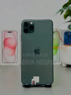 Photo - New Apple iPhone 11 Pro Max 256 GB Vert