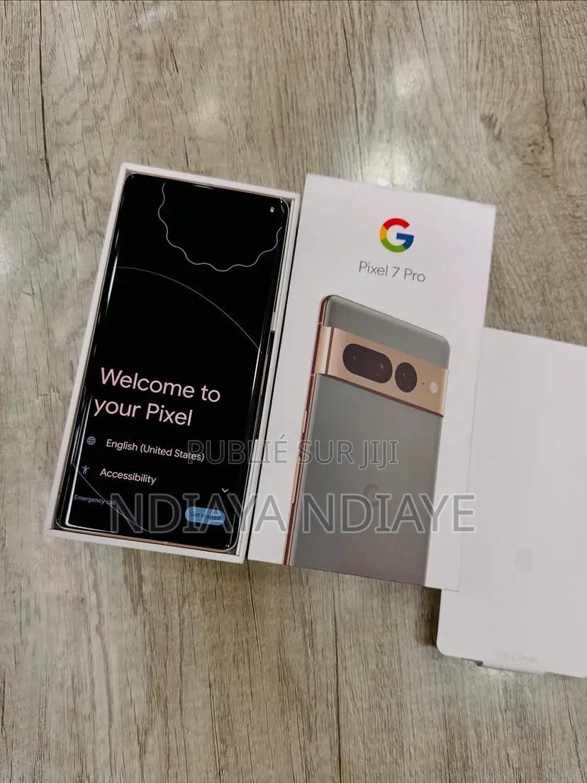New Google Pixel 7 Pro 256 GB Gris