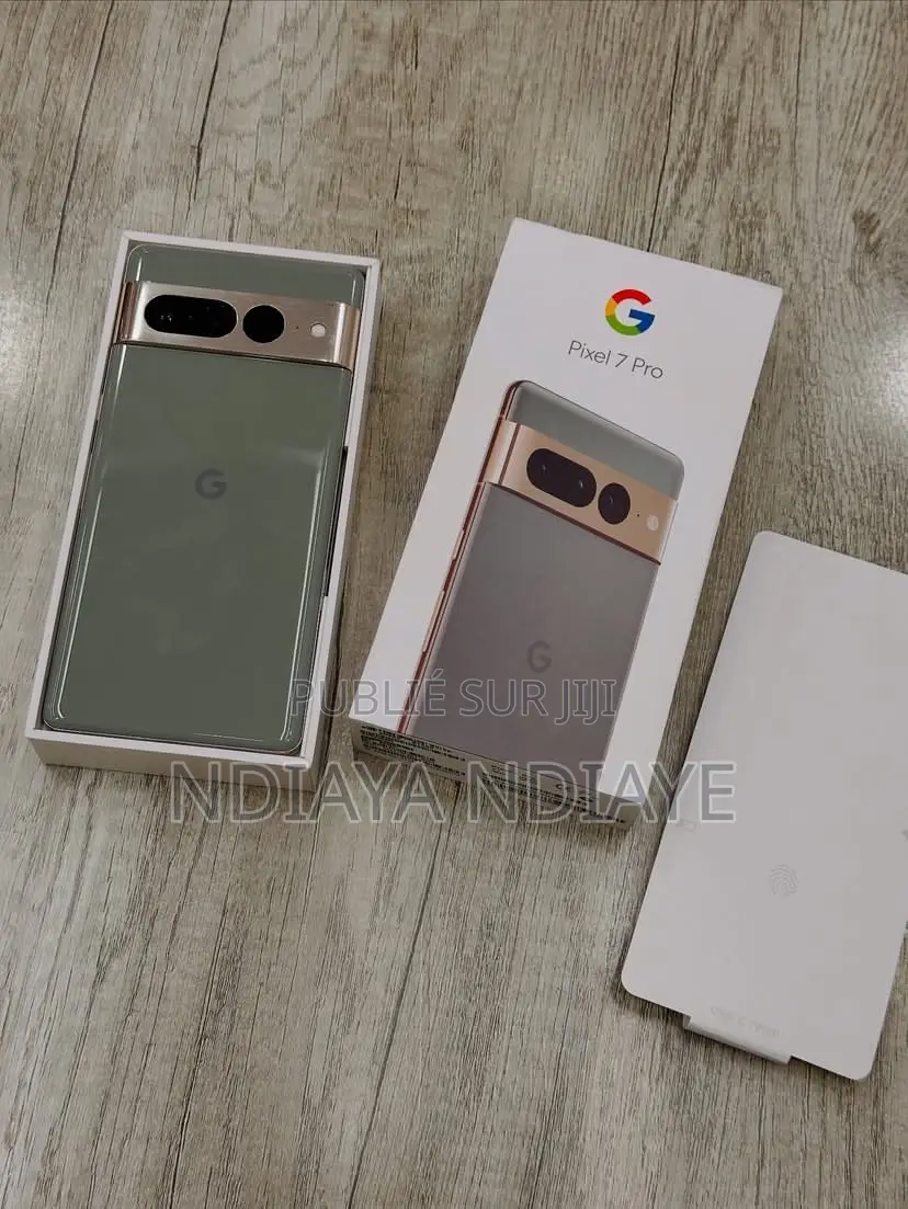New Google Pixel 7 Pro 256 GB Gris