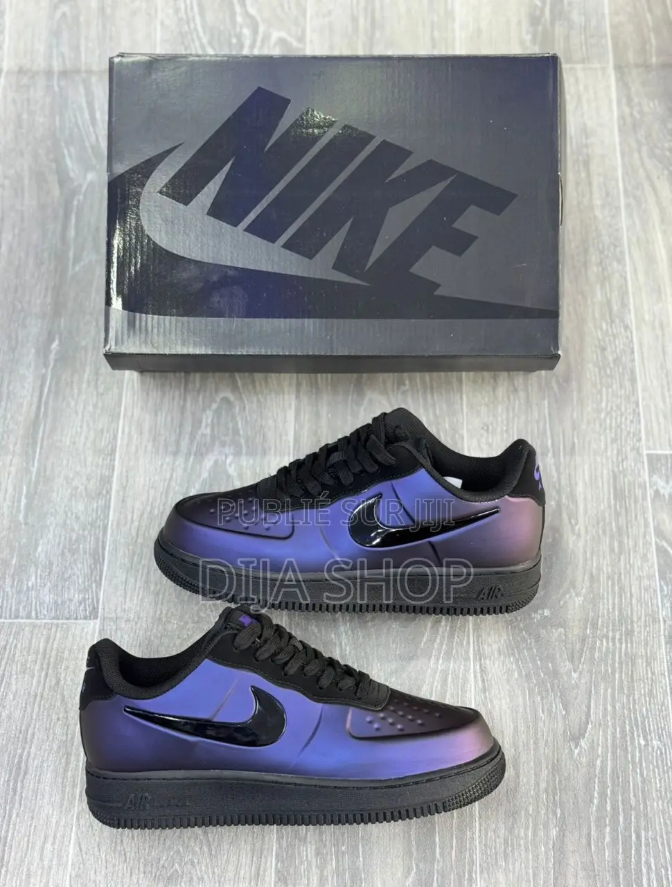 Disponible Nike Air Force Foamposite Pointure 40 À 45