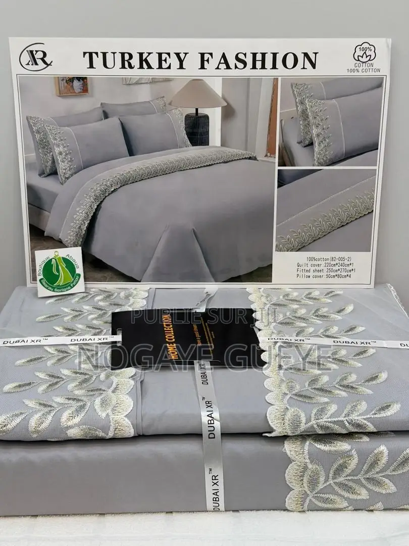 Draps De Lit Et Taies D’Oreiller