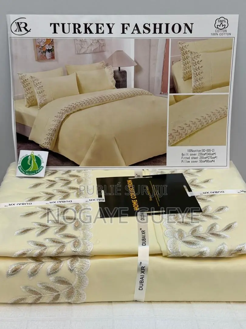 Draps De Lit Et Taies D’Oreiller