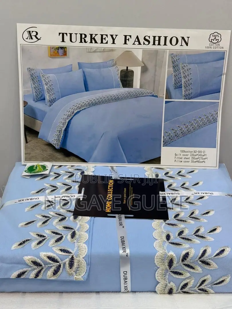 Draps De Lit Et Taies D’Oreiller