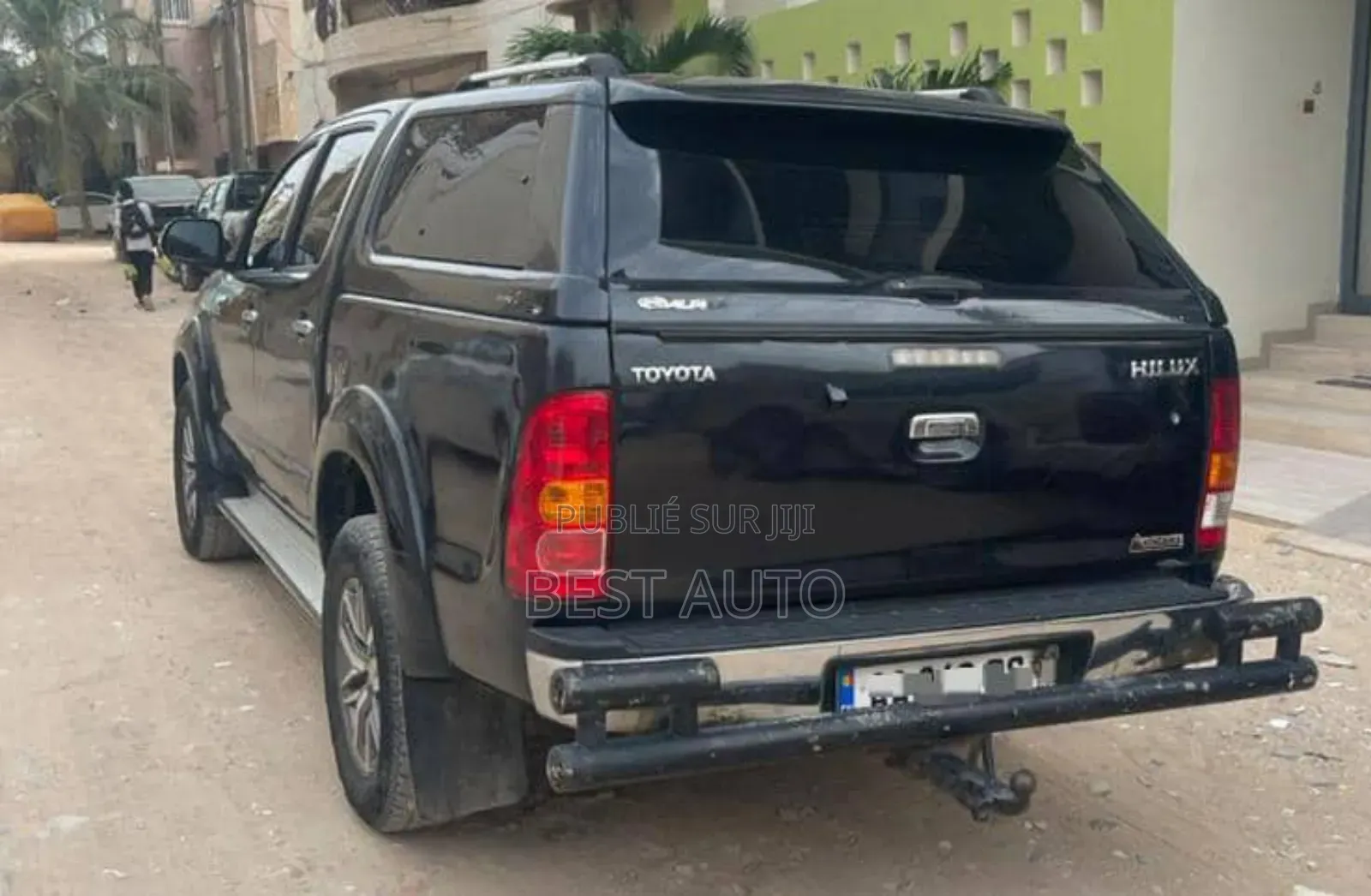 Toyota Hilux 2012 Black