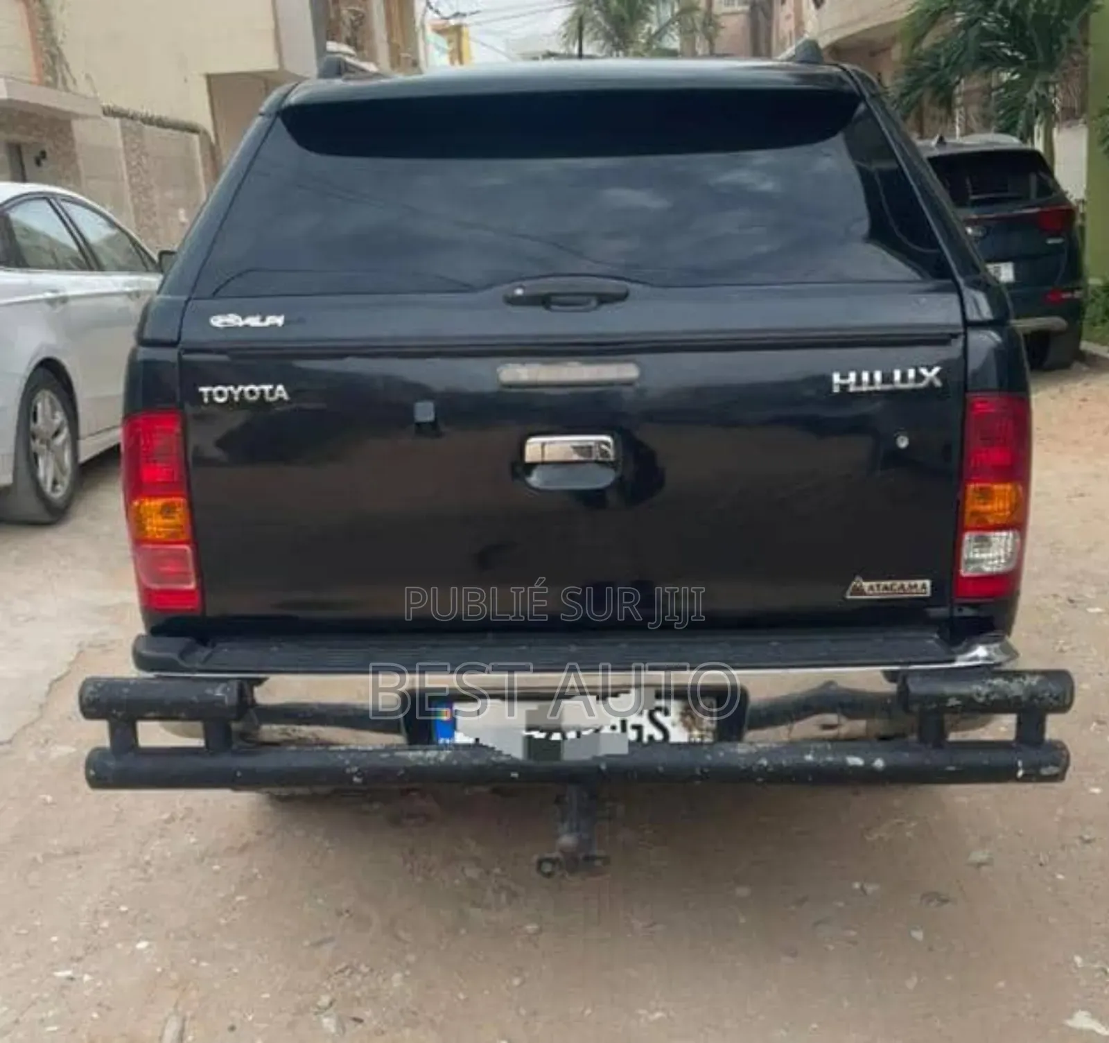 Toyota Hilux 2012 Black