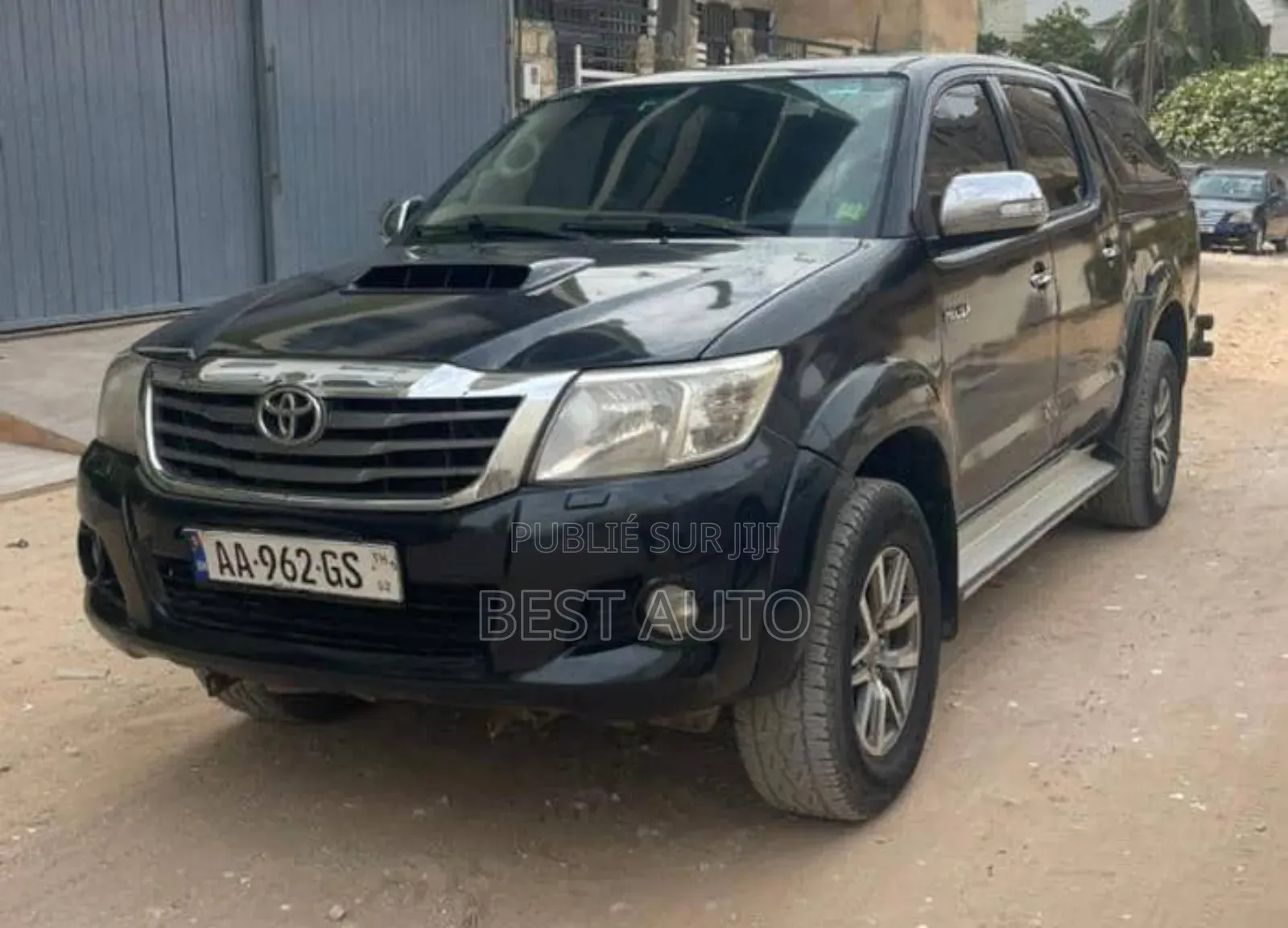 Toyota Hilux 2012 Black
