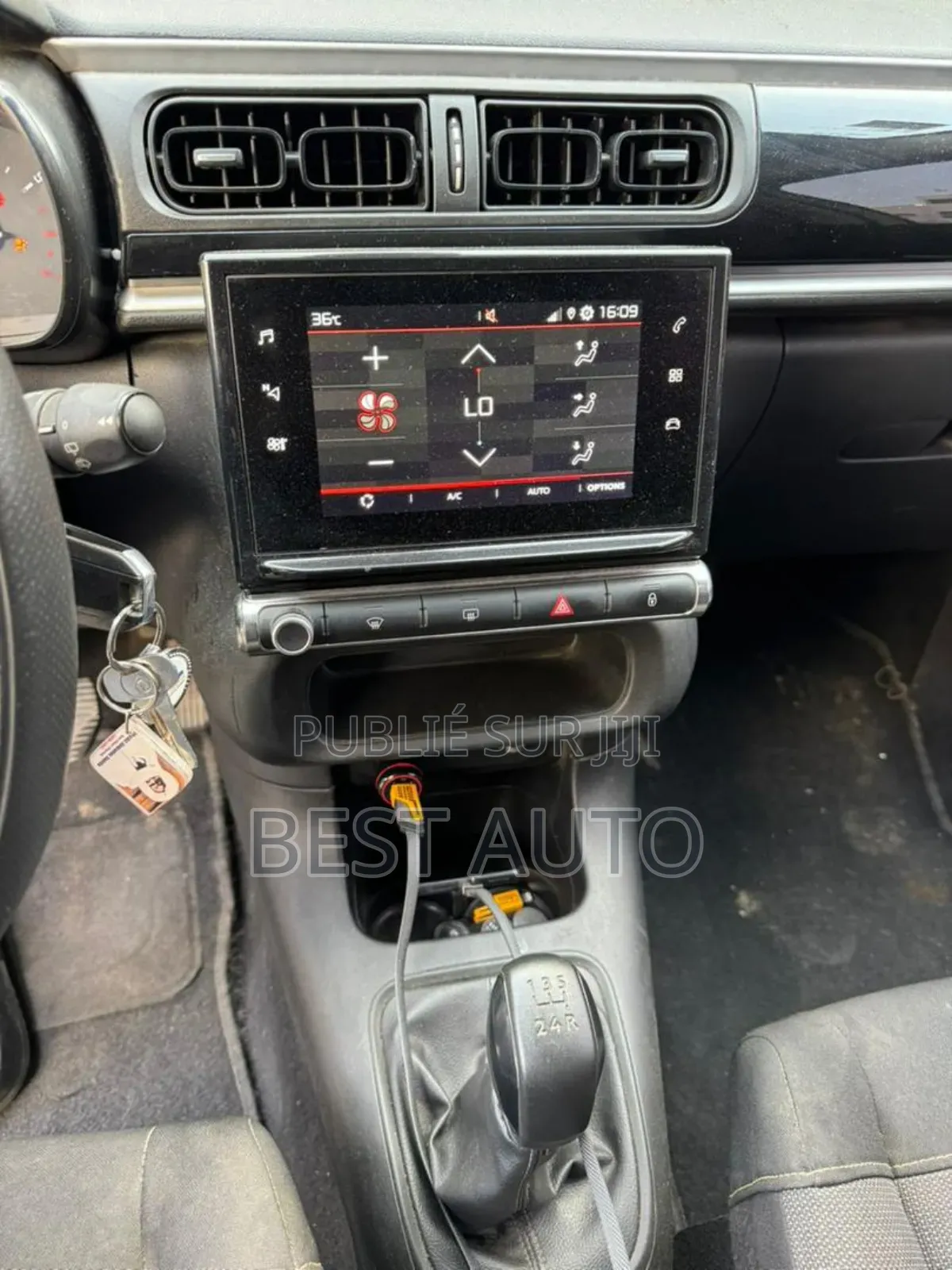 Citroen C3 2019 Vert