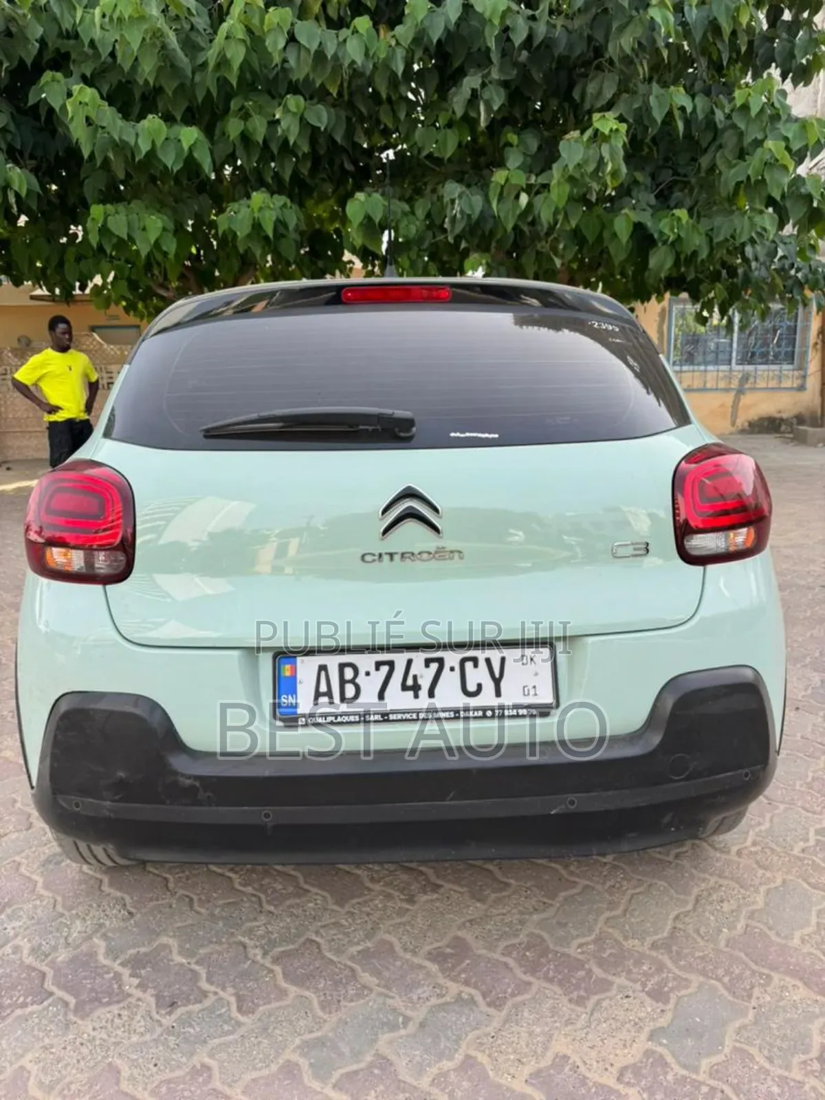 Citroen C3 2019 Vert