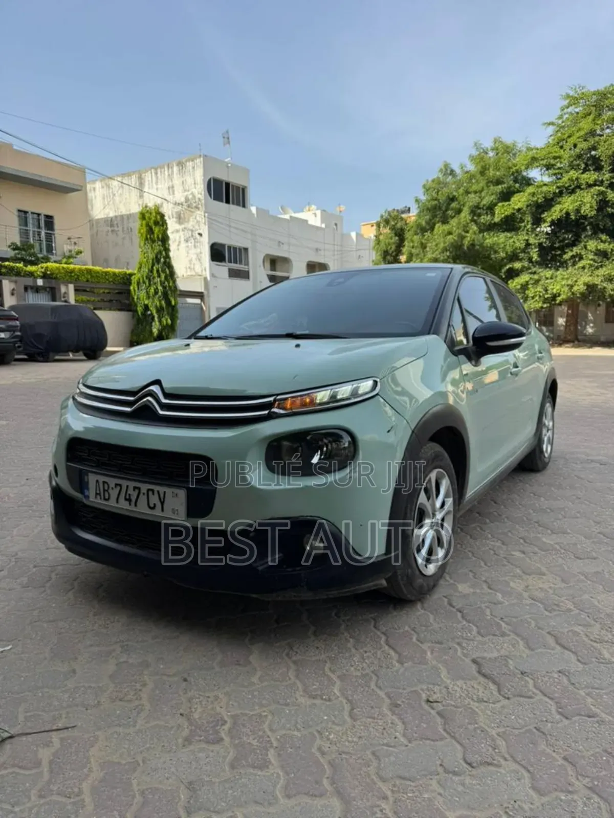 Citroen C3 2019 Vert
