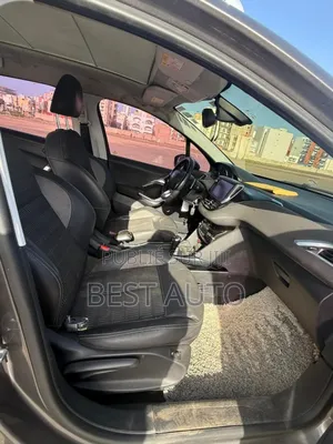 Peugeot 2008 2015 Black