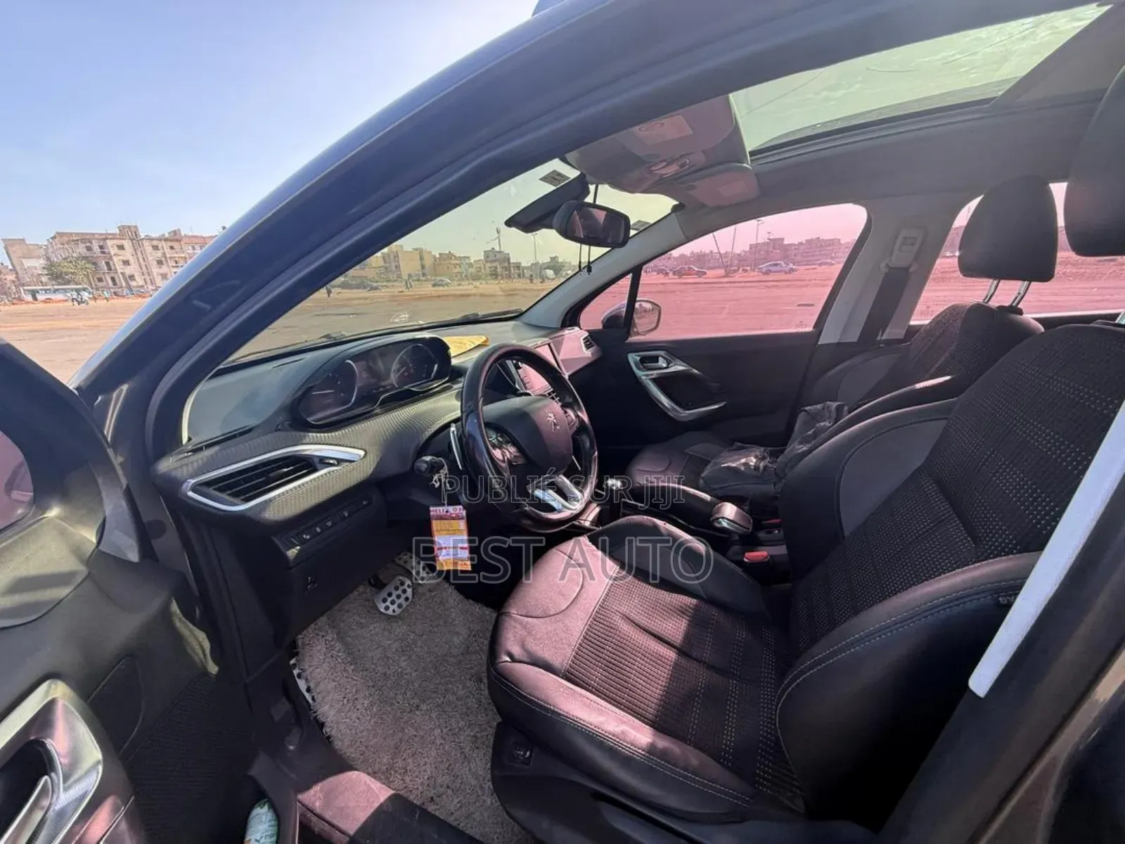 Peugeot 2008 2015 Black