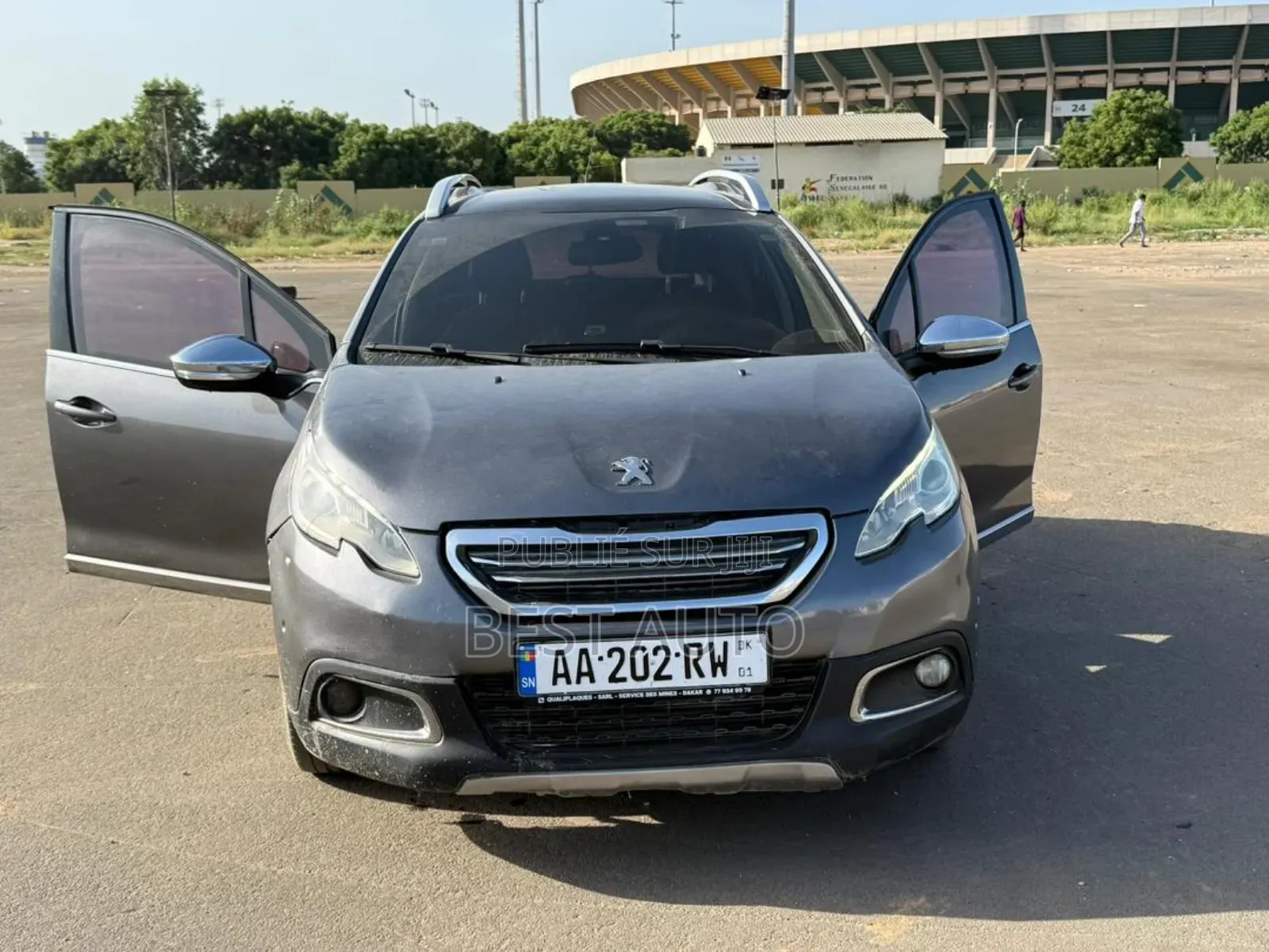 Peugeot 2008 2015 Black