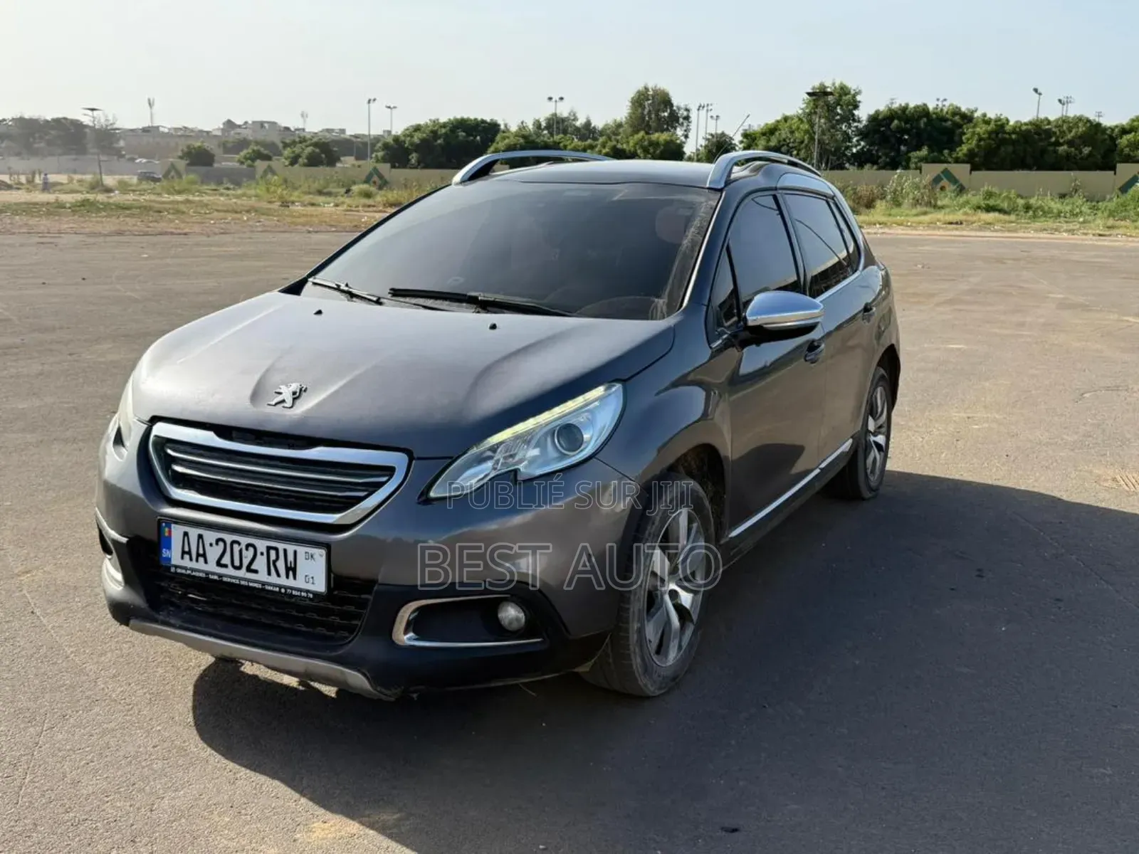 Peugeot 2008 2015 Black
