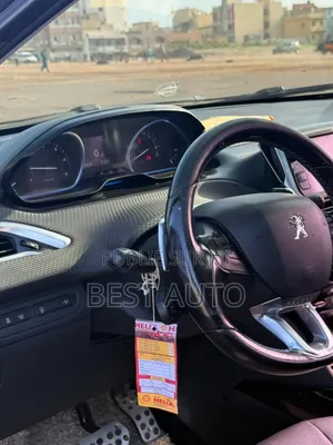 Peugeot 2008 2015 Black